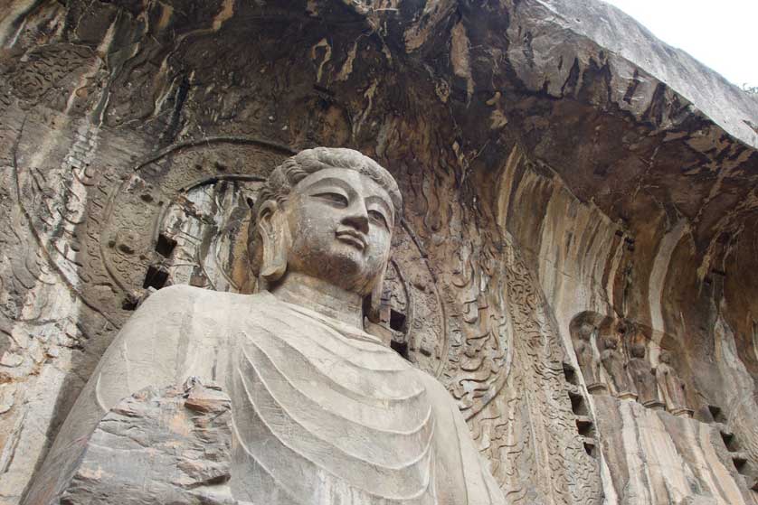 Longmen Grottoes, China.