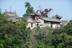 Louguantai Temple, China.