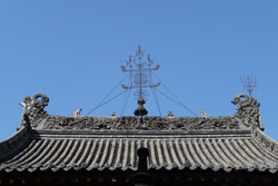 Louguantai Temple near Xian.