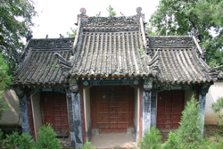 Louguantai Temple, China.