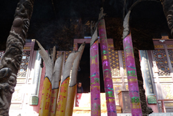 Louguantai Temple.