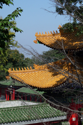 Louguantai Temple.