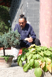 Louguantai Taoist Temple, Xian.
