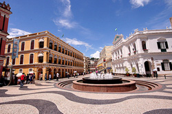 Senado Square, Macau.