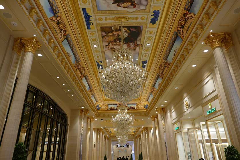Venetian Casino Resort.