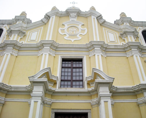 St. Joseph's Seminary and Church, China.