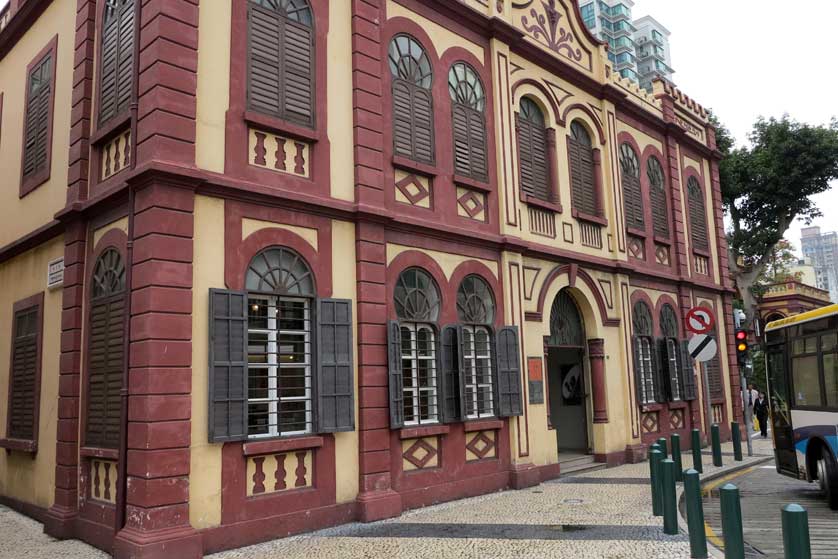 Historic building in Macau.