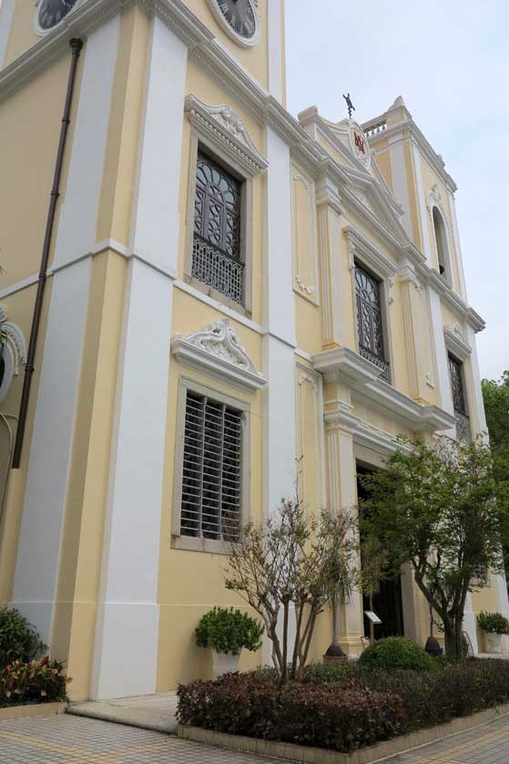 St Lawrence's Church, Macau, China.