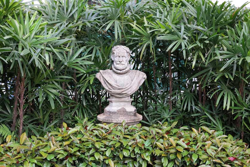The garden.