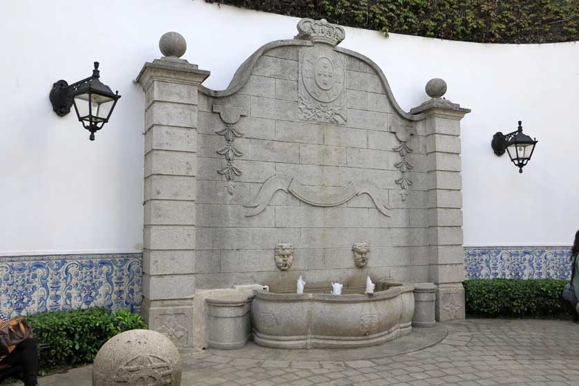 The garden.