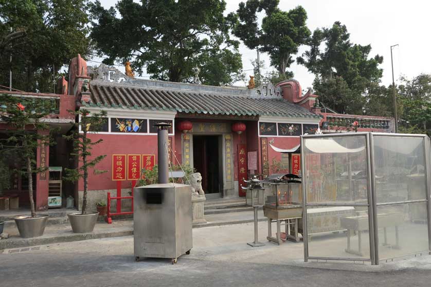 Coloane, Macao.