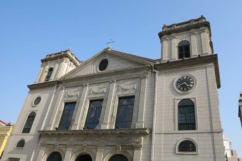 Macau Cathedral, Macau, China.