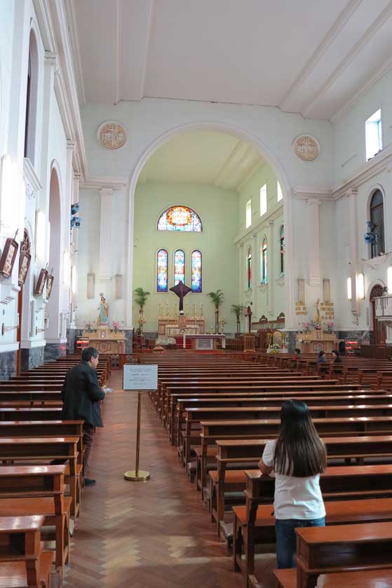 Cathedral of the Nativity of Our Lady, Macau, China.