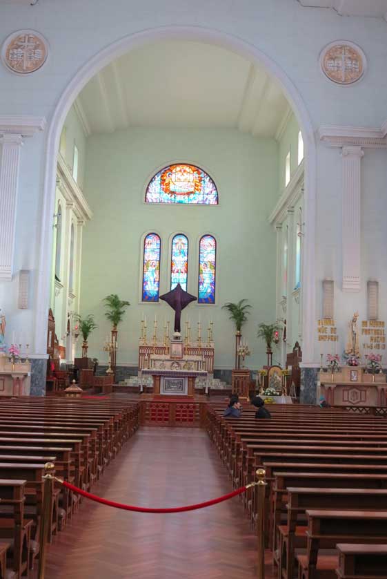 Cathedral of the Nativity of Our Lady, Macau, China.