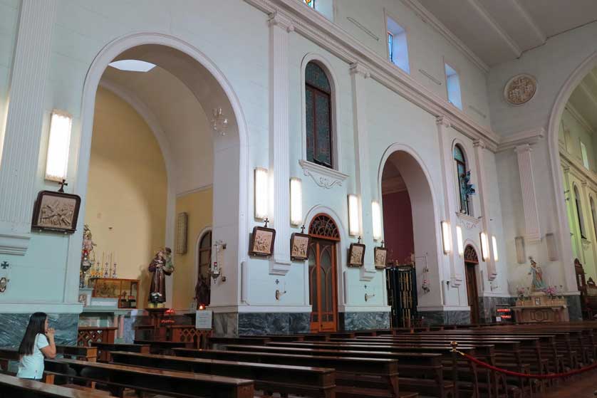 Cathedral of the Nativity of Our Lady, Macau, China.