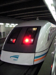 Shanghai Maglev.
