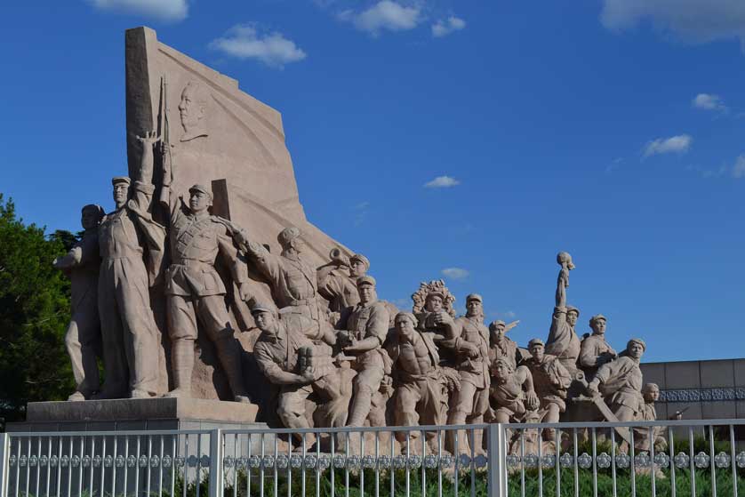 Mao Mausoleum, Beijing, China.