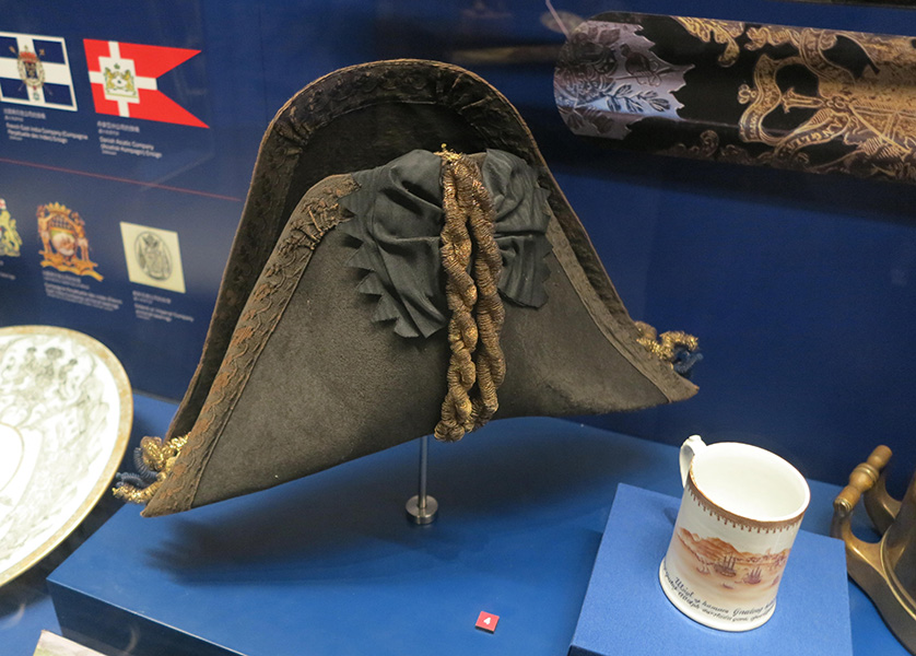 Hong Kong Maritime Museum.