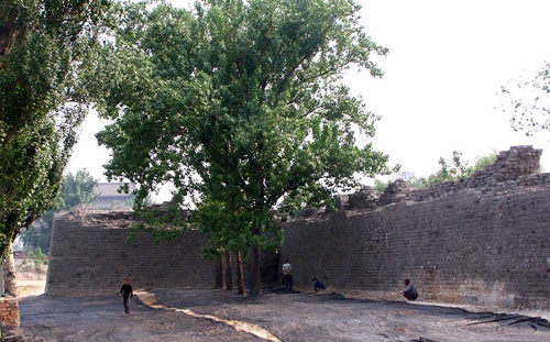 Ming City Walls, Beijing.