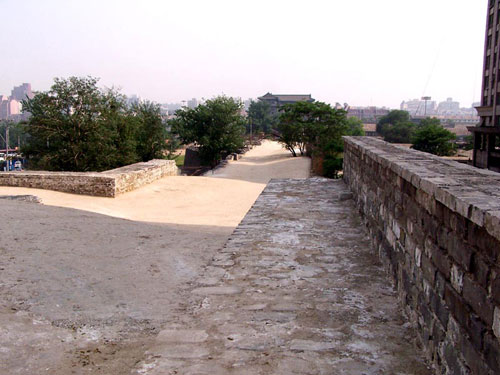 Ming City Walls, Beijing.