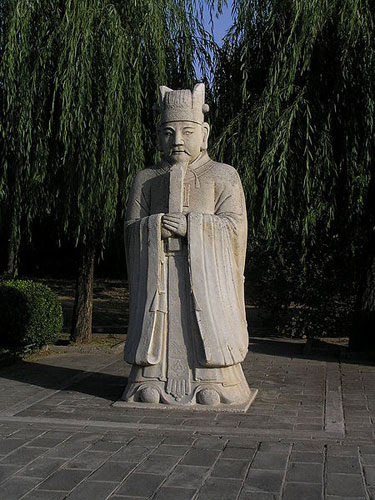 Ming Tombs, Beijing, China.