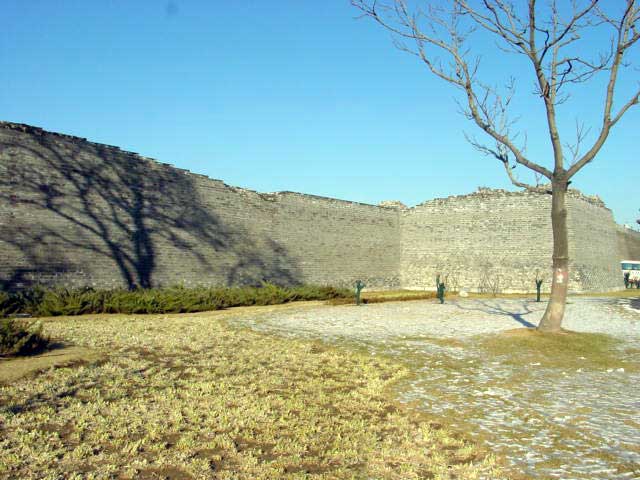 Ming City Walls, Beijing.