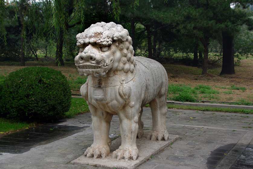 Ming Tombs, Beijing.