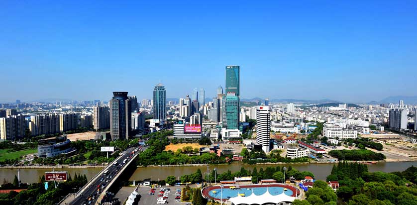 The contemporary city.