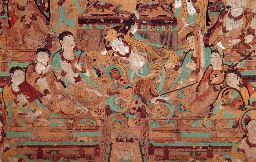 Mogao Caves, Gansu Province, China.
