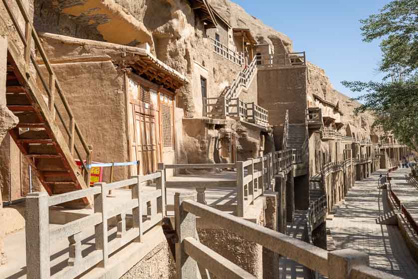 Mogao Caves, Dunhuang, China.