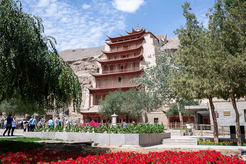 Mogao Caves, Dunhuang, China.
