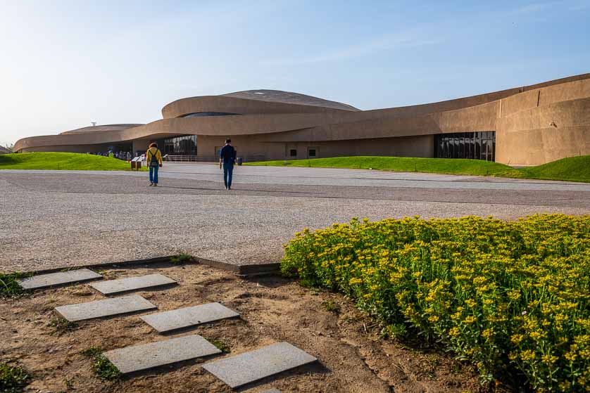 Mogao Caves Visitors Center, Dunhuang, China.