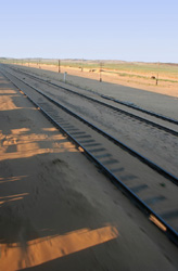 Beijing to Ulaan Baator train.