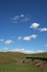 Beijing to Ulaan Baator train.
