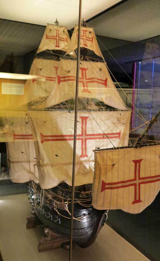 Portuguese vessel.