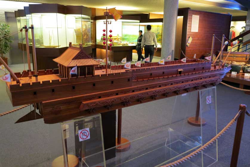 Maritime Museum, Macau, China.