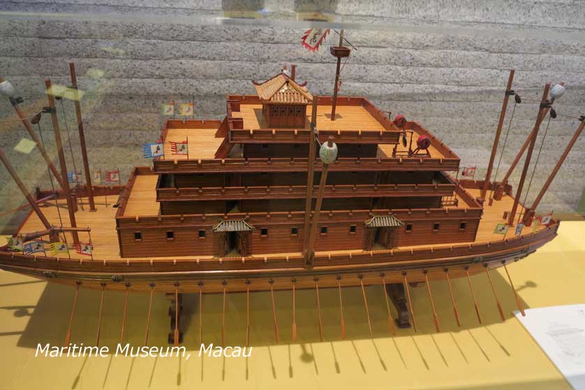 Maritime Museum, Macau, China.