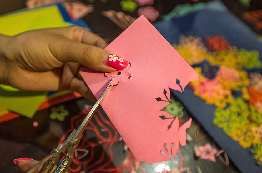 Paper Cutting, China