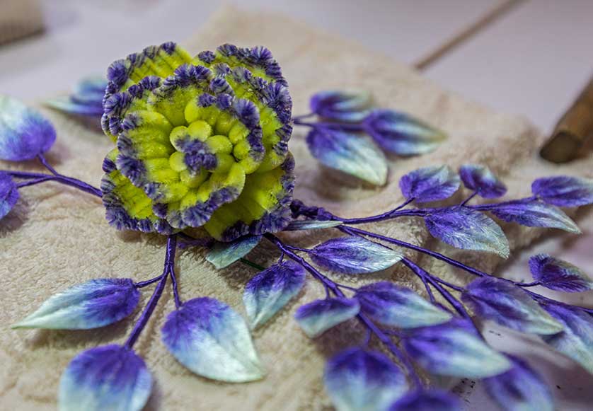 Velvet Flowers, China