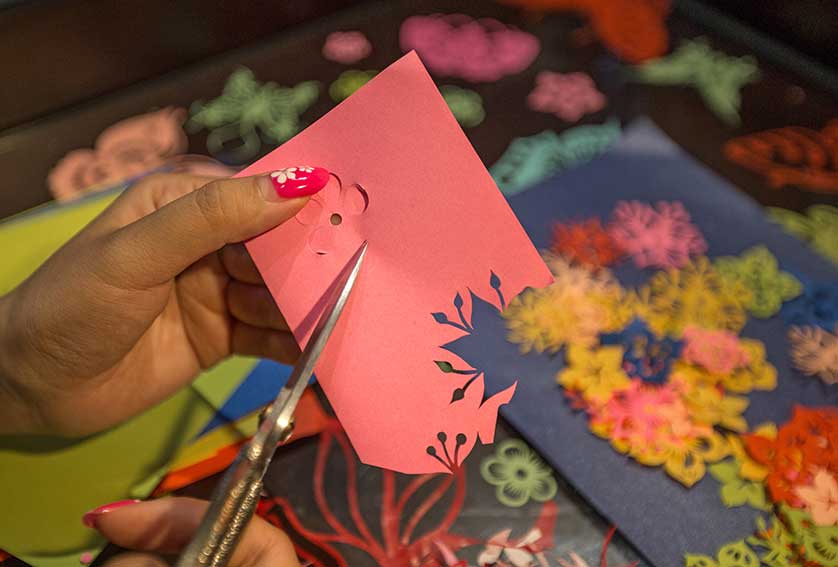 Paper Cutting, China
