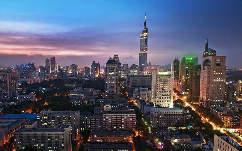 Nanjing.