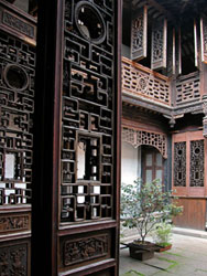 Zhang Shiming's House, Zhejiang Province, China.