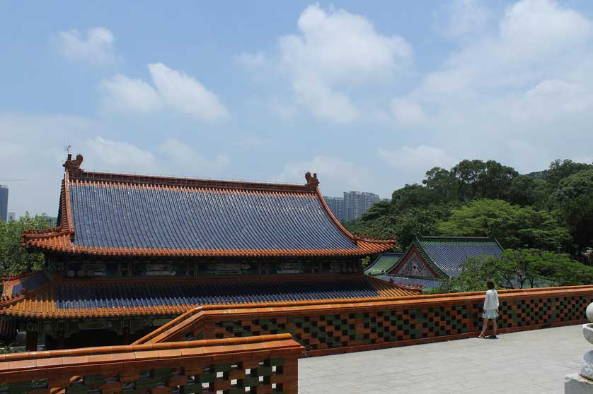 The Palace Area is the heart of the New Yuan Ming Palace.