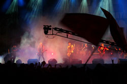 Beijing rock concert.