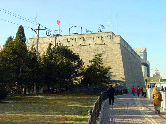 Ancient Observatory, Beijing.