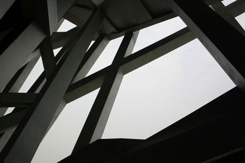 Beijing National Stadium, Beijing, China.