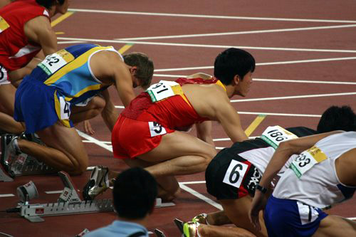 Liu Xiang, Beijing Olympics, 2008.