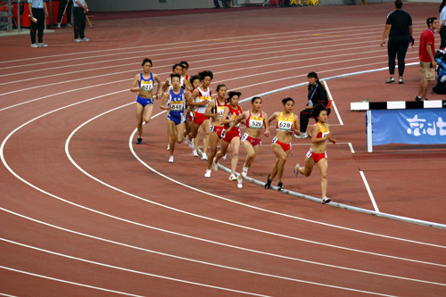 Women's 400m Beijing 2008.