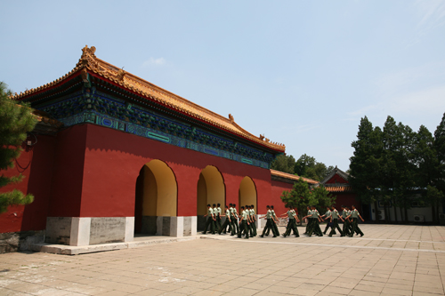 Olympic Security, Beijing, China.