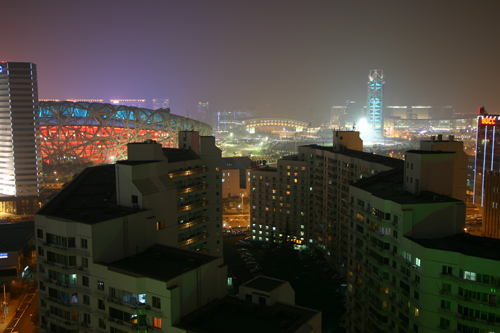 Olympic Opening Ceremony, Beijing, China.